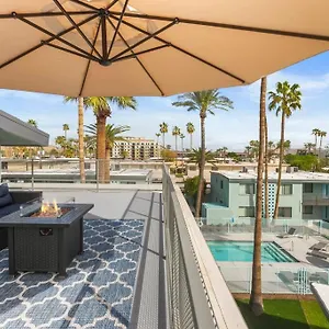 Apartment Micro With Balcony & Pool View - Walk To Ot
