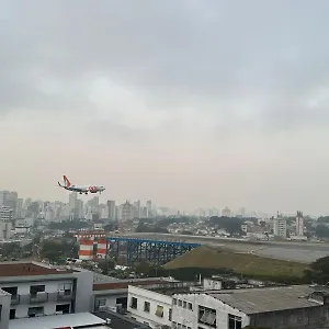  Apartamento Audaar Tech - Aeroporto De Congonhas Brasil